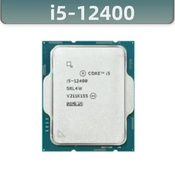 i5 12400 2.5 GHz, 6-Core 12-Niť CPU Procesor 10NM L3=18 M 65W LGA 1700 bez chladiča Obrázok