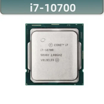 i7-10700 i7 10700 2.9 GHz Osem-Core 16-Niť CPU Procesor L2=2 M L3=16M 65W LGA Core 1200 Obrázok