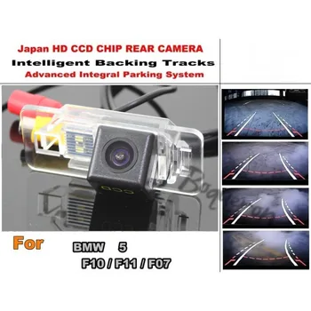 Inteligentné Parkovanie Kamera / Na BMW 5 F10 F11 F07 s Skladieb Modul Zadný Fotoaparát CCD, Nočné Videnie Obrázok