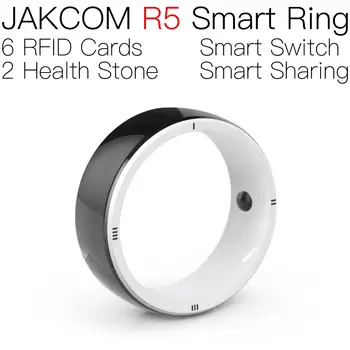 JAKCOM R5 Smart Krúžok Super hodnotu ako krúžok em4100 smart ic m1 karta rfid rozmnožovacie nfc kožené tlačidlo menovky pre vzduch android prázdne pvc Obrázok