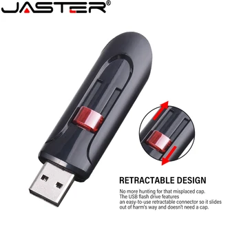 JASTER Nový Roztomilý kl ' úč 128GB Vysokej Rýchlosti Micro USB 2.0 64GB Black Flash, 32 GB, 16 GB Nepremokavé Memory Stick Business Darček Obrázok