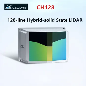 LSLIDAR CH128 128-line hybrid solid-state Lidar multi-line bezpilotné pomáha jazdy Lidar senzor Obrázok