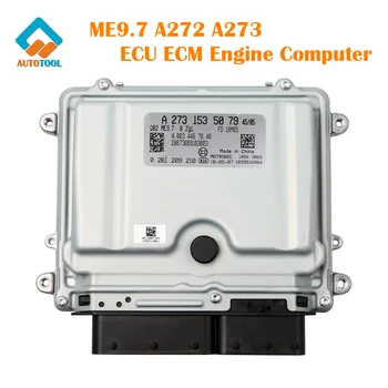 ME9.7 A272 A273 ECU ECM Motora Počítač Podporujú Programovanie Kompatibilný Všetky Série 272 273 Motor Car Control Box Ecu Programátor Obrázok