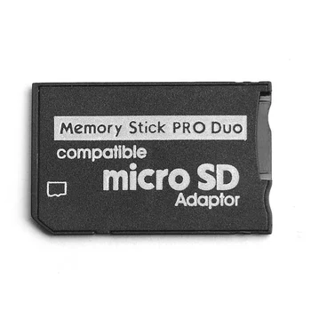 Memory Stick Pro Duo Adapter, Micro SD/Micro-SDHC TF Karty Memory Stick MS Pro Duo, Karta pre Sony PSP Karty Adaptéra Obrázok