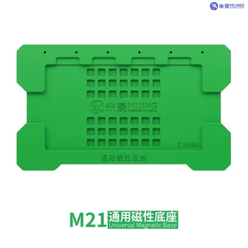 Mijing M21 CPU Reballing Magnetické Základne Platformu pre Mobilný Telefón Motherbiard Stredu Navrstvila Spájkovanie Opravy Adsorpcie Nástroje Obrázok
