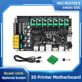 Mks Moster 8 Quad-core 64bits SOC 3D Tlačiarne Rady Voliteľné Obrazovky pre Voron VS Raspberry Pi Rada Obrázok