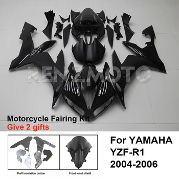 Motocykel Kapotáže Set Telo Držiak Plastový Pre YAMAHA YZF-R1 YZF R1 2004-2006 Príslušenstvo Vstrekovanie Karosériou Y1005-120a Obrázok