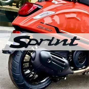 Motocykel samolepky Pre Vespa GTV GTS Sprint 125 150 150S Reflexná Nepremokavá Prerobit Blackening Retrofit Logo Príslušenstvo Obrázok