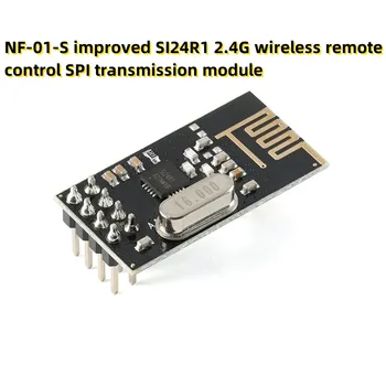 NF-01-S zlepšiť SI24R1 2.4 G bezdrôtové diaľkové ovládanie SPI prenos modul Obrázok