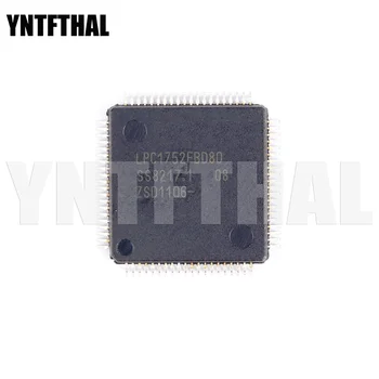 Nové 100% Testované LPC1752FBD80 LQFP-80 32 Bitový Mikroprocesor CORTEX M3 Obrázok