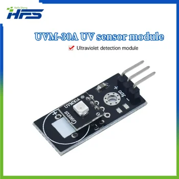 Nový 3-5V UV žiarenie Ultrafialové Ray Detekcia Snímača Modul pre Arduino Obrázok