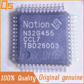 Nový, Originálny N32G455CCL7 LQFP48 univerzálny MCU/32-bitový mikroprocesor/čip Obrázok