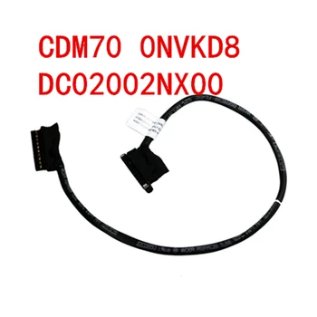 Náhradné CDM70 0NVKD8 DC02002NX00 Batérie Kábel vysokú odolnosť pre Dell Latitude5480 5490 5491 5495 E5480 Prenosný počítač Opraviť Časť Obrázok