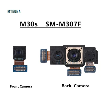 Originálne Predné Zadné Kamera Pre Samsung Galaxy M30s M307 SM-M307F Zadok Smerom Dozadu Selfie Čelnej Kamery Modul Flex Časti Obrázok