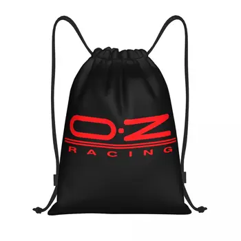 OZ Racing Logo Šnúrkou Tašky na Futbal Batoh Telocvični Sackpack O. Z Závod String Taška pre Beh Obrázok