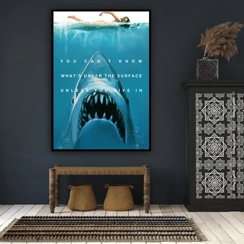 Plagát Potápanie V Plátno na Maľovanie Vytlačí na Stenu Umelecké Dekoratívne HD Obraz na Obývacia Izba Domova Obrázok