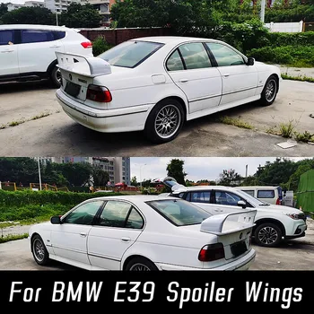 Pre 1997-2003 BMW 5 Series E39 Zadné Veko Kufra Boot Auto Spojler Krídla M5 GT Štýl Čierneho Uhlíka Exteriéru Tuning Doplnky Obrázok
