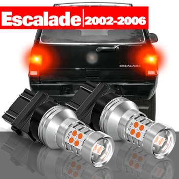 Pre Cadillac Escalade 2002 až 2006 2 ks LED Brzdové Svetlo Príslušenstvo 2003 2004 2005 Obrázok