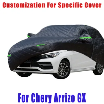 Pre Chery Arrizo GX Zdravas prevencie kryt auto dažďu, ochrane proti poškriabaniu, farby peeling ochrany Obrázok