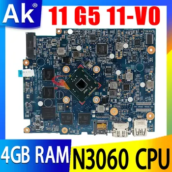 Pre HP Chromebook 11 G5 11-V0 Notebook Doske N3060 CPU 4 gb RAM 16GeMMC 900042-001 100% Testované Obrázok