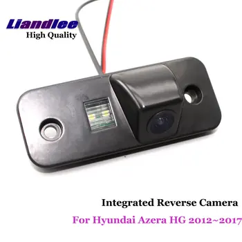 Pre Hyundai Azera HG 2012-2017 Auto Backup Parkovacia Kamera parkovacia Spätného Chodu Integrovaný OEM HD CCD KAMERU Príslušenstvo Obrázok