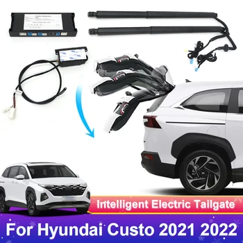 Pre Hyundai Custo 2022 ovládanie batožinového priestoru elektrické zadné dvere auta, výťah auto automatické batožinového priestoru otvorenie drift disku kit nohy senzor Obrázok