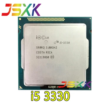 PRE Intel Core i5 3330 i5-3330 Processor (6M Cache, 3.0 GHz) LGA1155 CPU na 100% správne PC Ploche Počítača CPU Obrázok