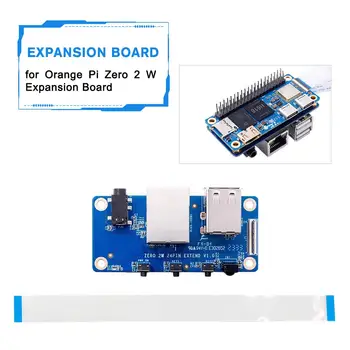 Pre Orange Pi Nula 2 W Expansion Board 24pin Funkciu rozšírenia Voliteľný Adaptér Doska Doska Infračervené Príjem Ethernet P9P6 Obrázok