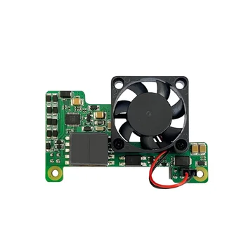 Pre Raspberry Pi 3B+/4B PoE KLOBÚK Modul Power-Over-Ethernet Rozširujúca Doska s Chladiaci Ventilátor Obrázok