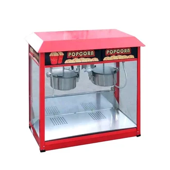 Profesionálny Automatický 16 oz Kine Popcorn Stroj Maker Obchodné Popcorn Stroj na Výrobu Obrázok