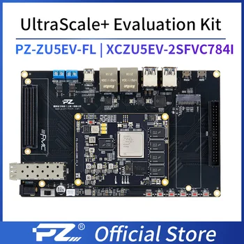 Puzhi ZU5EV-FL Hodnotenie Auta Xilinx ZYNQ UltraScale XCZU5EV pomocou fpga Vývoj Doska Obrázok