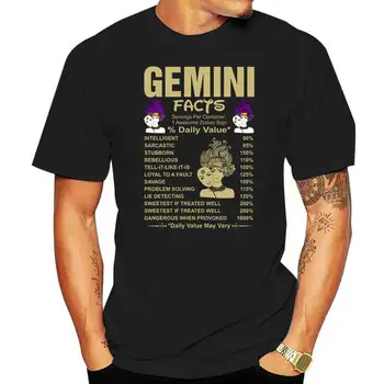 Pánske Gemini Tuky t shirt osobné bavlna golier Posádky Krku Oblečenie vhodné Autentické Letné Štýl slim tričko Obrázok
