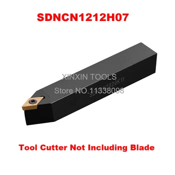 SDNCN1212H07, 12*12 mm Kovové Sústruh Rezné Nástroje Obrábacích Cnc Sústruženie Vonkajších Držiaka Nástroja S-typ Sdncn Obrázok