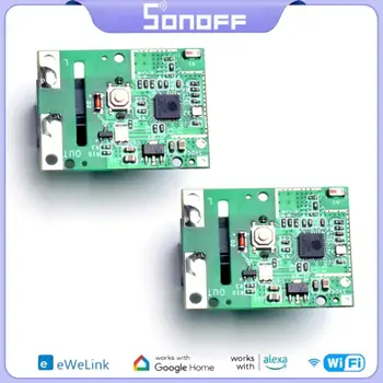 SONOFF Wifi RE5V1C 5V DC Smart Switch Relé Modul Smart Home Automation Pre EWelink Alexa Domovská stránka Google Hlasové Ovládanie APLIKÁCIE Obrázok