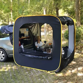 Stan pre Auto Pop-Up, Auto Zadné Stan Univerzálny SUV Rodinný Stan Multi-function Markíza Self-vodičský Cestovné Prenosné Vonku Camping Obrázok