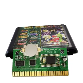 Ultimate verzia 235 v 1 Hack Sega Genesis Mega Drive Hra Kazety pre 2G bit hra s tonerom Obrázok