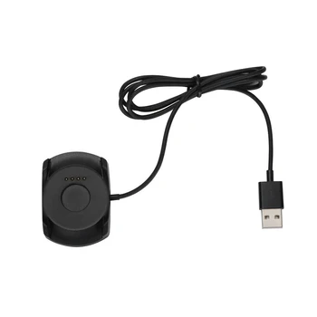 USB Rýchlo Nabíjačka, Kábel Dock Stojan, Držiak pre Xiao Huami Amazfit 2 Stratos Tempo 2S Obrázok