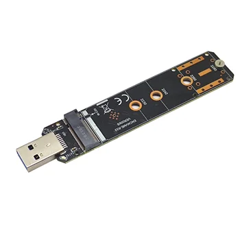 USB3.2 GEN2 10Gbps Na NVME Protokol M. 2 Pevného Disku Políčko Port Realtek RTL9210 Otváranie Karty Obrázok