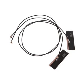 Vysoká intenzita Signálu IPX4 Postavený v 2.4 G 5.8 G Dual Band Bezdrôtovú Kartu, Anténa pre Notebooky Obrázok