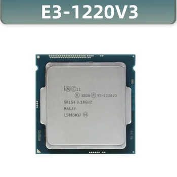 Xeon E3-1220V3 CPU 3.10 GHz, 8M LGA1150 Quad-core Ploche E3-1220 V3 procesor Obrázok