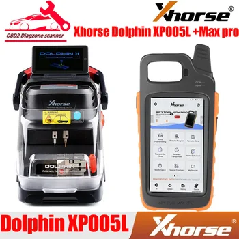 Xhorse Dolphin XP005L XP-005L Dolphin II Tlačidlo Rezací Stroj Plus VVDI Kľúčový Nástroj Max Pro S MINI OBD Nástroj Funkcia Obrázok