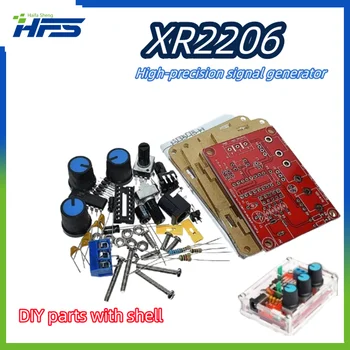 XR2206 Funkciu Generátora Signálu DIY Kit Sine/Trojuholník/Štvorcových Výstup 1Hz-1MHz Generátora Signálu Nastaviteľná Frekvencia Amplitúda Obrázok