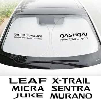 Čelného Skla Slnečník Pre Nissan Qashqai J10 J11 Krčma Pri Ceste 2 Micra K12 K14 Leaf X-Trail T32 Sentra Murano Hliadky Pulsar Príslušenstvo Obrázok